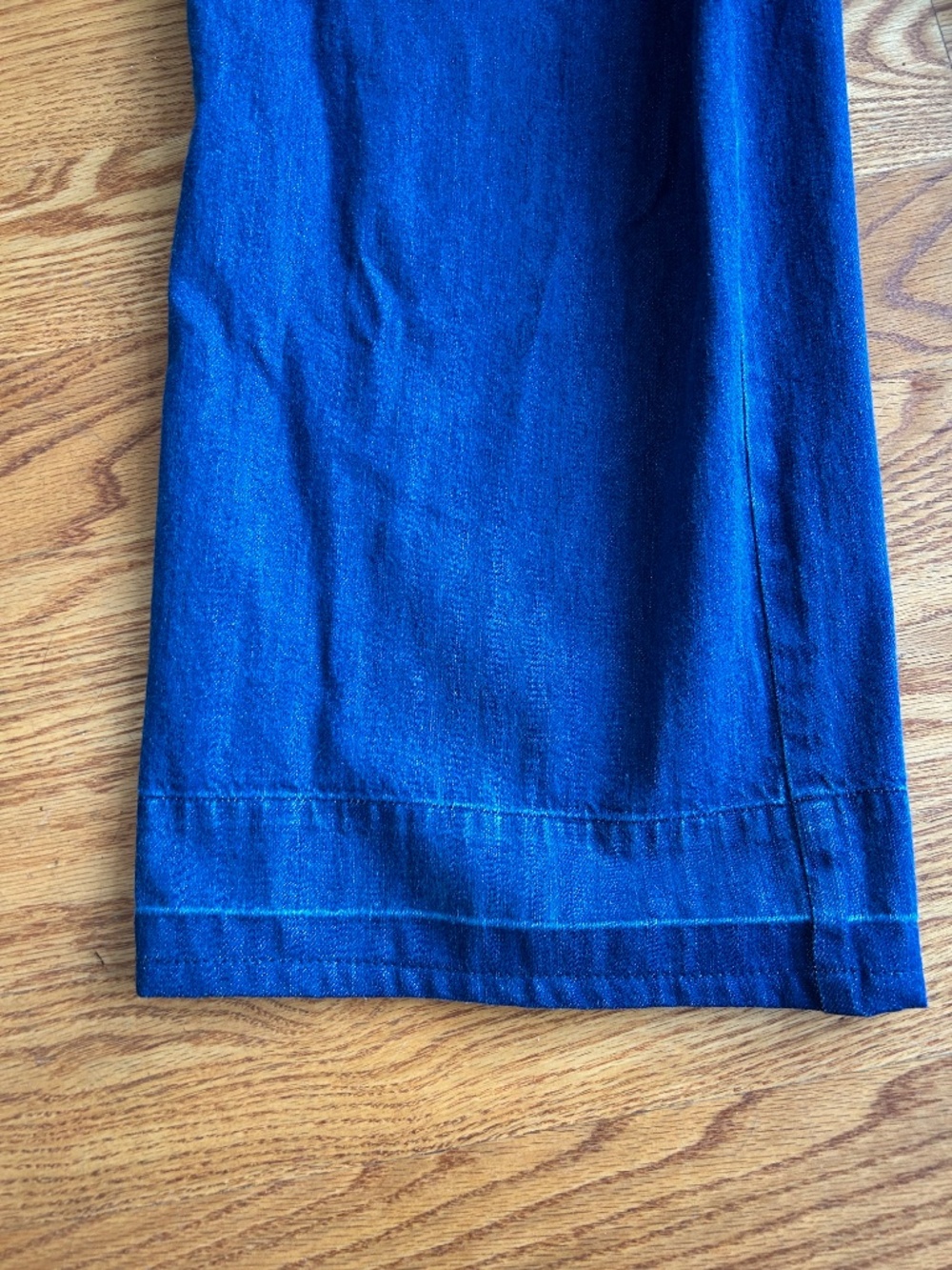 Whistles Denim Cotton Jumpsuit - Picture 5 of 12